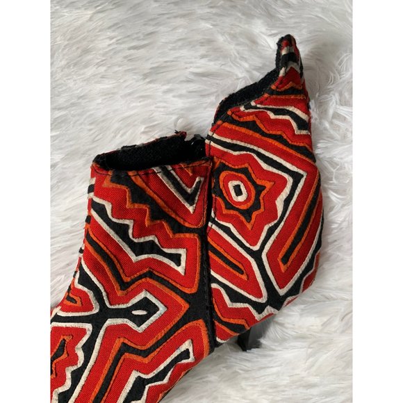 Handmade Kuna Yala booties - Picture 3 of 16